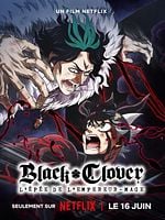 poster de Black Clover : L'épée de l'empereur-mage