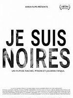 poster de Je suis noires