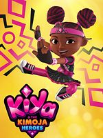 poster de Kiya & les héros de Kimoja