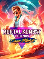 poster de Mortal Kombat Legends: Cage Match
