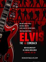 poster de Reinventing Elvis: The '68 Comeback