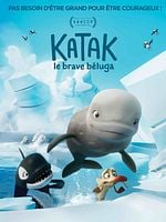poster de Katak, le brave béluga