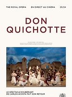 poster de Le Royal Ballet : Don Quichotte