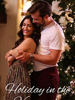 poster de Noël au cœur des vignes