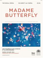 poster de Le Royal Opéra : Madame Butterfly