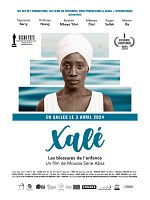 poster de Xalé, les blessures de l’enfance