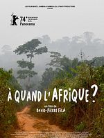 poster de À quand l’Afrique?