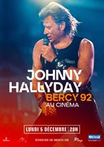 Johnny Hallyday - Bercy 1992 au cinéma