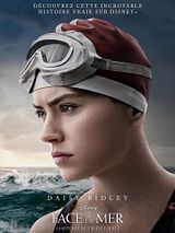 Affiche de Face à la mer : l’histoire de Trudy Ederle, film à voir en streaming sur Pygargue