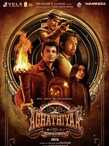 Affiche de Aghathiyaa, film à voir en streaming sur Pygargue