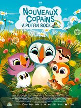 Affiche de Nouveaux copains à Puffin Rock, film à voir en streaming sur Pygargue