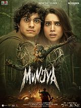 Affiche de Munjya, film à voir en streaming sur Pygargue
