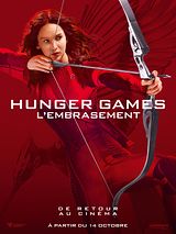 Affiche de Hunger Games - L'embrasement, film à voir en streaming sur Pygargue