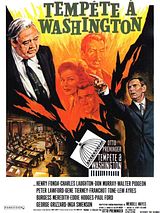 Affiche de Tempête à Washington, film à voir en streaming sur Pygargue