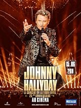 poster du film Johnny Hallyday - Le Concert de la Tour Eiffel - 25ème anniversaire