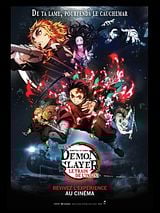poster du film Demon Slayer - Kimetsu no Yaiba - Le film : Le train de l'infini