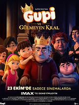 Affiche de Gupi ve Gülmeyen Kral, film à voir en streaming sur Pygargue