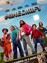 Affiche de Minecraft, Le Film, film à voir en streaming sur Pygargue