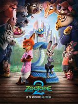 poster du film Zootopie 2