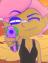 poster du film Lesbian Space Princess