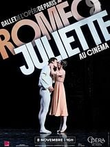 poster du film Roméo et Juliette (Opéra de Paris)