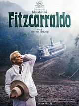 Affiche de Fitzcarraldo, film à voir en streaming sur Pygargue