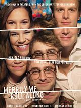 Affiche de Merrily We Roll Along, film à voir en streaming sur Pygargue