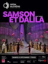 poster du film Samson et Dalila (Metropolitan Opera)