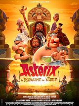 Affiche de Astérix - Le Royaume de Nubie, film à voir en streaming sur Pygargue