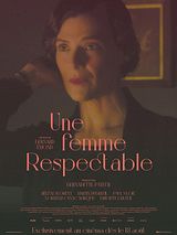 Affiche de Une Femme Respectable, film à voir en streaming sur Pygargue