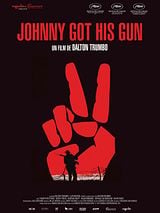poster du film Johnny got his Gun