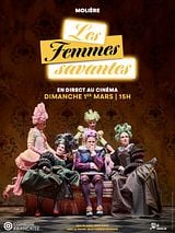 poster du film Les Femmes Savantes (Comédie-Française)