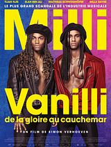Affiche de Milli Vanilli, de la gloire au cauchemar, film à voir en streaming sur Pygargue