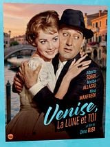 poster du film Venise, la lune et toi