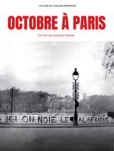 poster du film Octobre à Paris