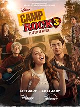 Affiche de Camp Rock 3, film à voir en streaming sur Pygargue