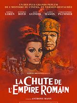 poster du film La Chute de l'empire romain