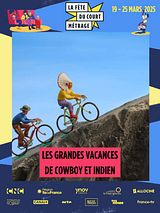poster du film Les Grandes vacances de cowboy et indien