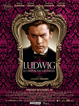 Affiche de Ludwig ou le crépuscule des Dieux, film à voir en streaming sur Pygargue
