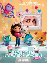 poster du film Gabby et la maison magique - Le film