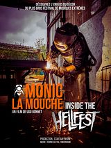 poster du film Monic La Mouche inside The Hellfest