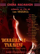 Affiche de Derrière le paravent, film à voir en streaming sur Pygargue