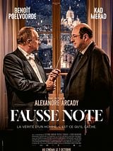 poster du film Fausse note