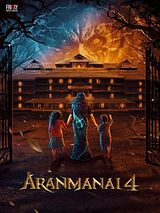 Affiche de Aranmanai 4, film à voir en streaming sur Pygargue