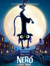 Affiche de Nero, chat noir, film à voir en streaming sur Pygargue