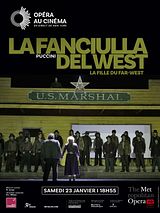 poster du film La fille du Far-West (Metropolitan Opera)