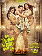 Affiche de Hai Jawani Toh Ishq Hona Hai, film à voir en streaming sur Pygargue