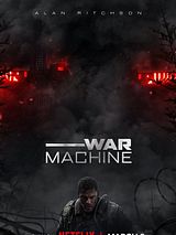 Affiche de War Machine, film à voir en streaming sur Pygargue
