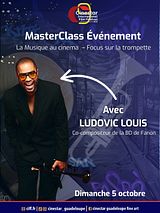 poster du film Masterclass Musique au Cinéma avec Ludovic Louis