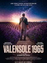 poster du film Valensole 1965